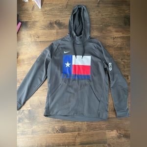 Texas lacrosse dri fit sweatshirt